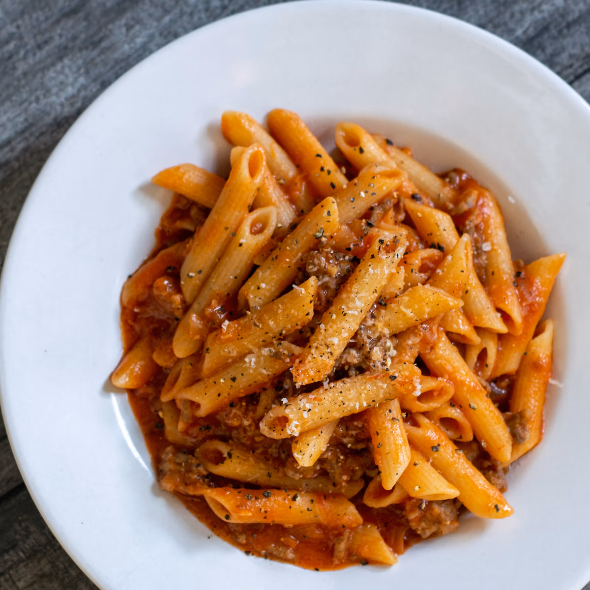 Pasta Rigatoni
